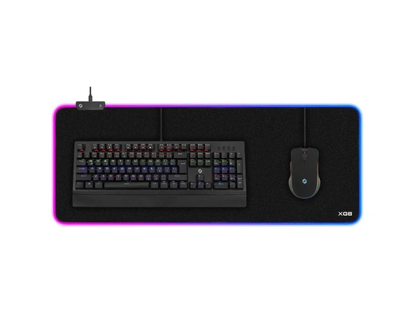 Frisby FMP-7055 Kumaş RGB (800 x 300 x 4 mm)12 Aydınlatma Modu Su Geçirmez ürün görseli 1