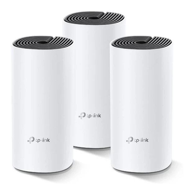 Tp-Link DECO M4 3Lü Paket AC1200 Tüm Evi Kapsayan Mesh Wifi Sistemi ürün görseli 1
