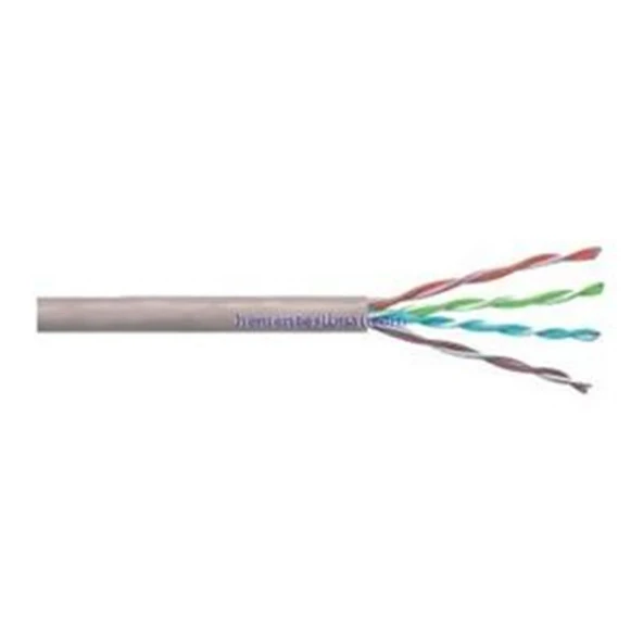 HCS H06-00402-DP0 FV0000 4x2x23 CAT6 LSOH GRİ 500mt U-UTP ürün görseli 1