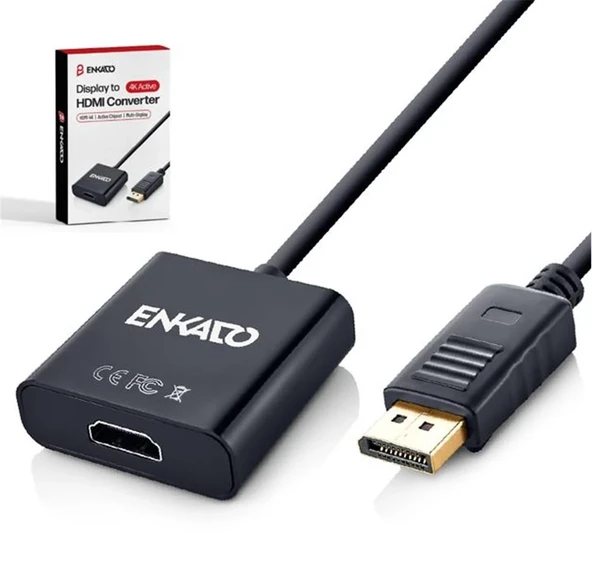 ENKADO EKD-DH30 DİSPLAY TO HDMI ADAPTER ürün görseli 1