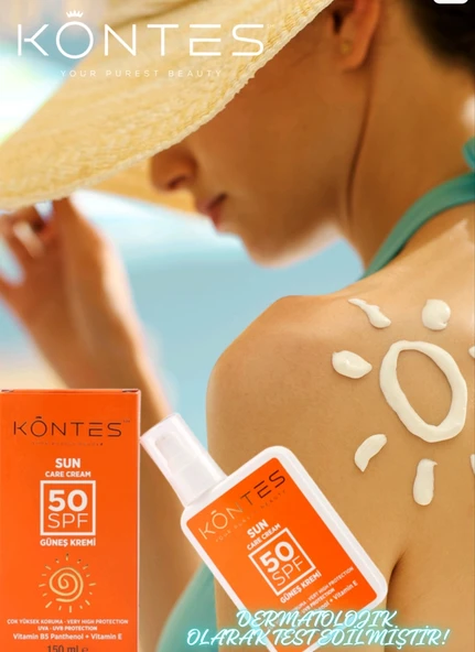 KONTES Güneş Koruyucu 50spf ürün görseli 1