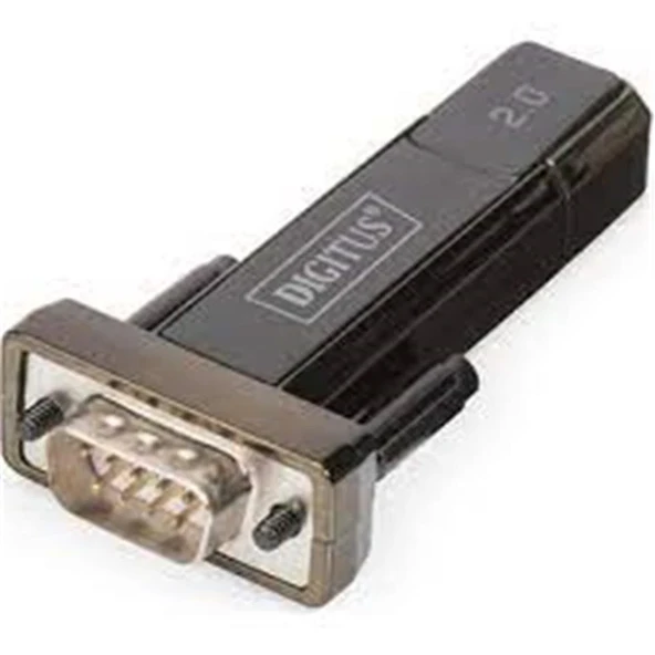 Digitus DA-70167 USB-RS232(SERİ) Çevirici + 80CM USB Kablo ürün görseli 1