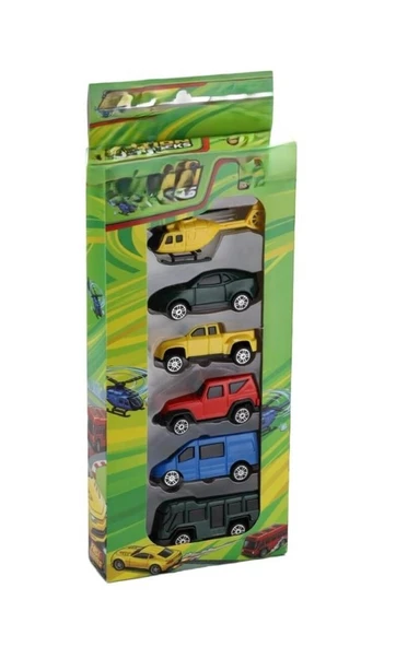 ER-256 SUPER ACTION TRACKS 6LI SET 40LI ürün görseli 1