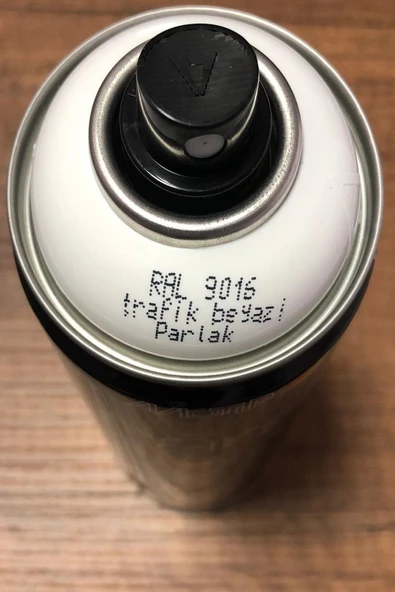 MOTİP CARAT RAL9016 Trafik Beyazı Parlak Sprey Boya 400 ML ürün görseli 1