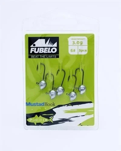 FUBELO SHARP HEAD 5Lİ JİG HEAD - Resim 6