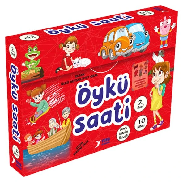 Öykü Saati Serisi (10 Kitap) ürün görseli 1