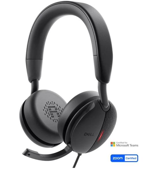 DELL PRO PLUS KABLOLU ANC KULAKLIK WH502 ürün görseli 1