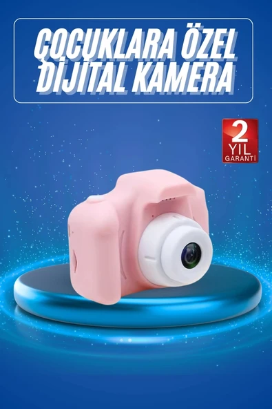Nevamel 2.0 Inç Ekran Mini 1080p Hd Çocuk Kamera Dijital Fotoğraf Makinesi ürün görseli 1
