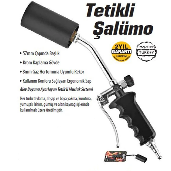 T-75 li Şalümo 75 cm ürün görseli 1
