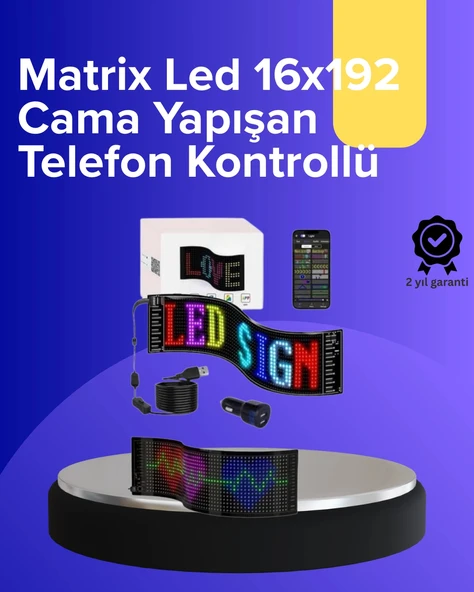 Nevamel® TV Arkası LED Şerit Işık Otomatik Açma Kapama Özellikli 2mt ürün görseli 1