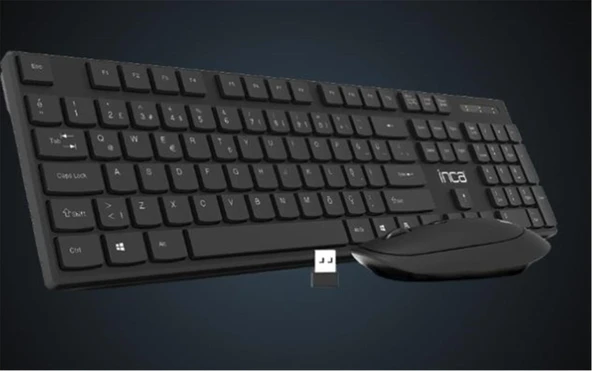 Inca IWS-537 Klavye Mouse Set ürün görseli 1