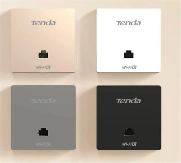 Tenda W13 Dual Band AX1500 Duvar Tipi Access Point ürün görseli 1