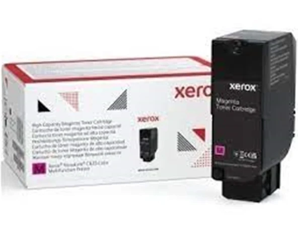 Xerox 006R04646 Versalink C620-C625 Yüksek Kapasite Magenta Kırmızı Toner 16.000 Sayfa ürün görseli 1