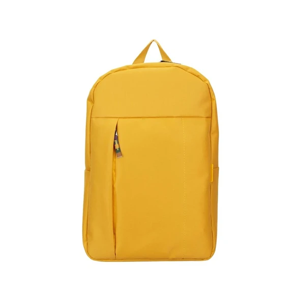 Plm Oslo Notebook Sırt Çantası 15.6" Hardal Rengi ürün görseli 1