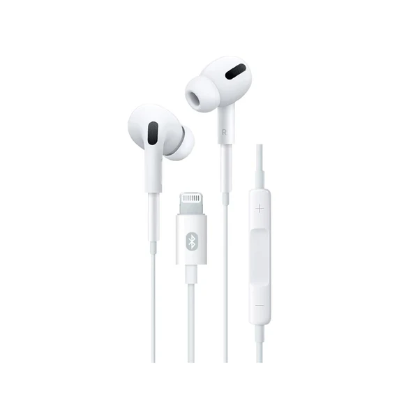 Hytech HY-XBK52 Beyaz Bluetooth Kulak içi Mikrofonlu Kulaklık ürün görseli 1