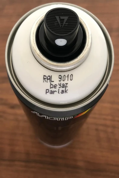 MOTİP CARAT RAL9010 Beyaz Parlak Sprey Boya 400 ML ürün görseli 1