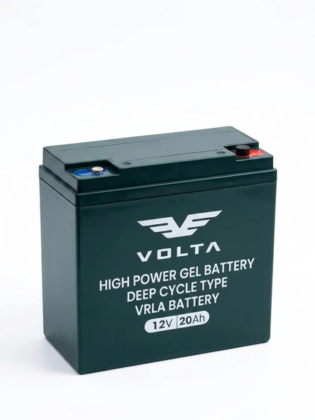 VOLTA VSX AKÜ 3M000-20012-00 JEL 12V-20/22Ah (7.5*18*17) ürün görseli 1