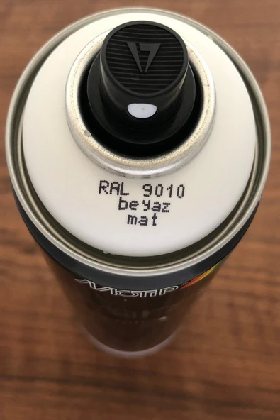 MOTİP CARAT RAL9010M  Beyaz Mat Sprey Boya 400 ML ürün görseli 1