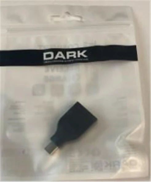 Dark Mini Display Port (Erkek) to Display Port (Dişi) 4K Destekli Dönüştürücü ürün görseli 1