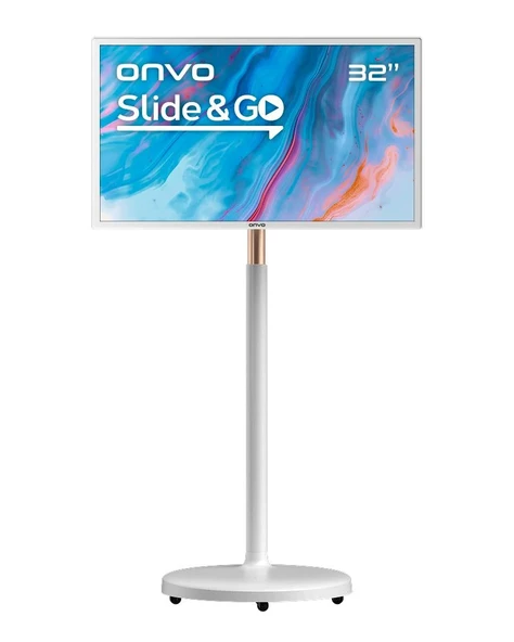 Onvo 32" 32OVM6500X 82 Ekran Slide&Go Hareketli Android 13 Smart LED Ekran 6 Saat Pil (Dokunmatik) ürün görseli 1