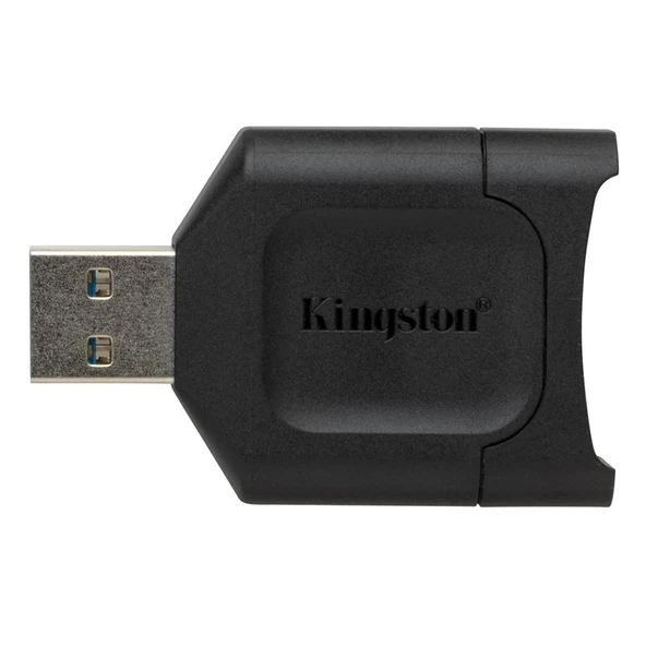 Kingston MLP MobileLite Plus USB 3.1 SDHC-SDXC UHS-II Card Reader ürün görseli 1