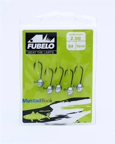 FUBELO SHARP HEAD 5Lİ JİG HEAD - Resim 4