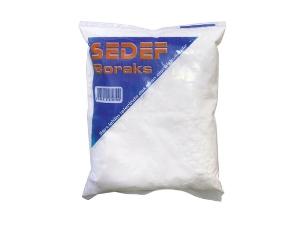 Boraks 1 kg Sert Lehim Kaynak Dekapanı SEDEF ürün görseli 1