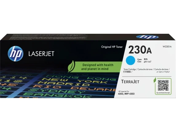 HP W2301A (230A) CYAN LASERJET TONER ürün görseli 1