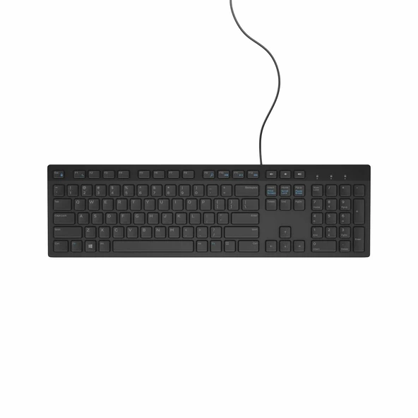 DELL KB216 MULTIMEDIA KLAVYE TURKISH Q-K ürün görseli 1