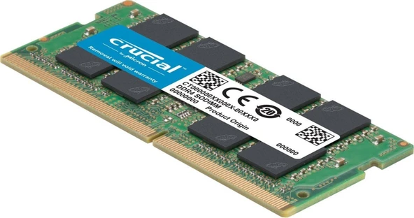 Crucial 16GB DDR4 3200Mhz CT16G4SFRA32A (8 chip) Notebook Ram ürün görseli 1
