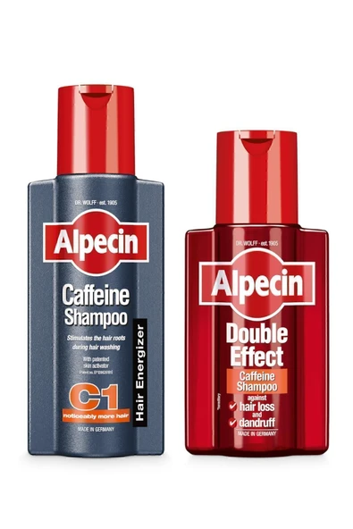 Caffeine C1-dökülme Karşıtı Şampuan + Doubleeffect Caffeine Dökülme&kepek Karşıt Şampuan 250ml ürün görseli 1