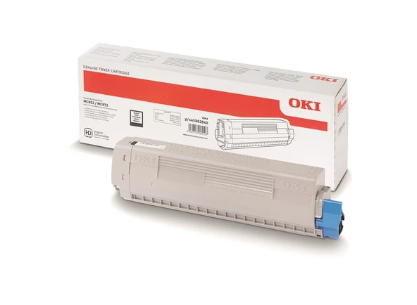 OKI 45862840 TONER-K-MC853/873-7K-NEU ürün görseli 1
