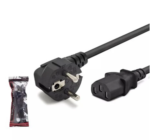 HADRON HDX5529 POWER KABLO 1.5MT 42PIN 1MM 500W SİYAH ürün görseli 1