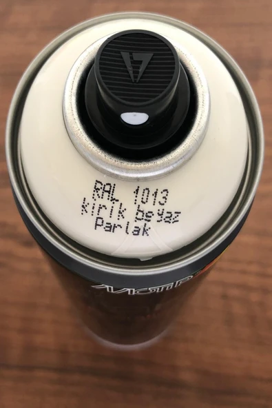 MOTİP CARAT RAL1013 Kırık Beyaz Parlak Sprey Boya 400 ML ürün görseli 1