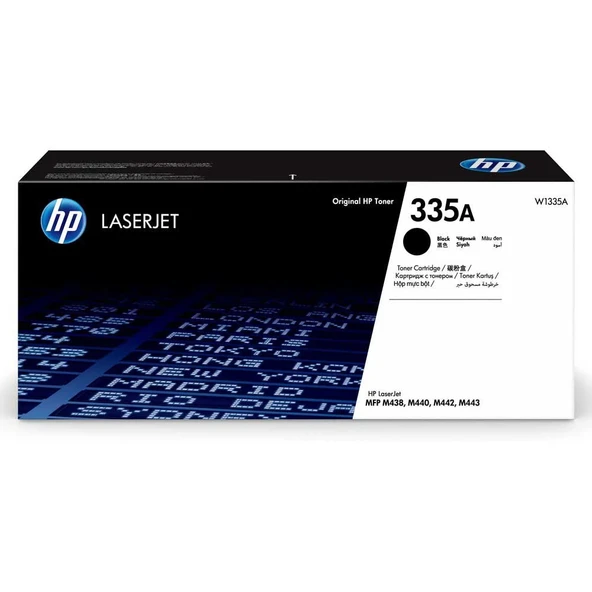 HP W1335A (335A) SIYAH TONER ürün görseli 1