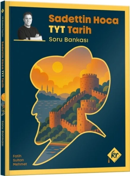 Sadettin Hoca TYT Tarih Soru Bankası KR Akademi ürün görseli 1