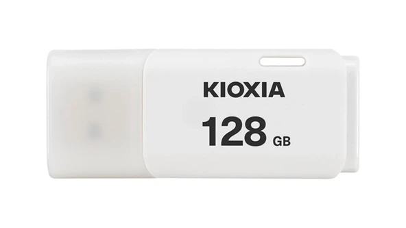 Kioxia 128GB U202 Beyaz Usb 2.0 Flash Bellek ürün görseli 1