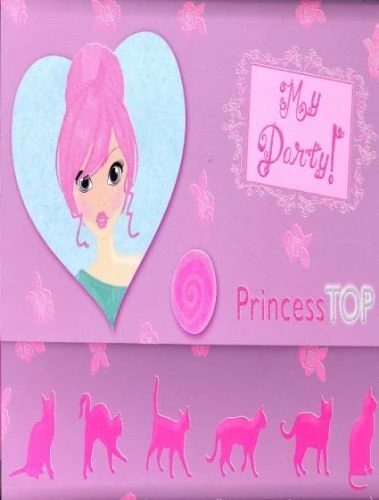 Prıncess Top My Party-Mor ürün görseli 1