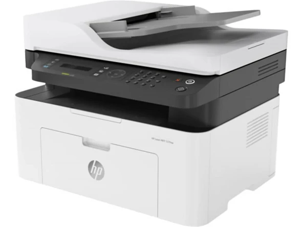 HP 4ZB84A 137FNW Yazıcı-Tarayıcı-Fotokopi-Faks-Network-Wifi Lazer Yazıcı ürün görseli 1