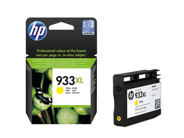 HP CN056AE (933XL) SARI YUKSEK KAPASITEL ürün görseli 1