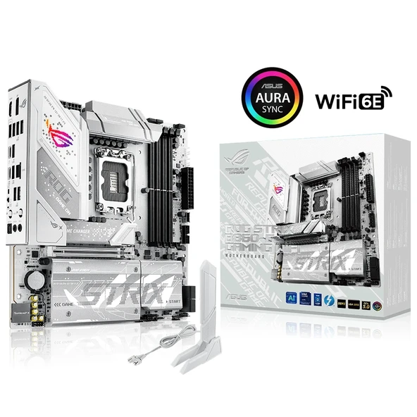 ASUS ROG STRIX B860-G GAMING WIFI ürün görseli 1