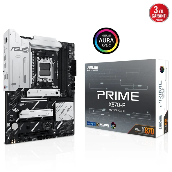 ASUS PRIME X870-P ürün görseli 1