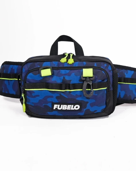 FUBELO BUDDY BEL ÇANTASI MAVİ - Resim 3