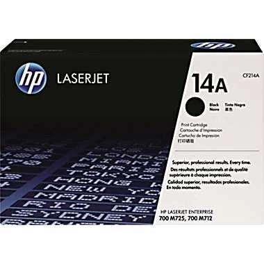 HP CF214A (14A) SIYAH TONER ürün görseli 1