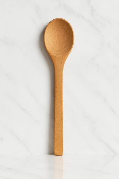 Ahşap Kepçe Kaşık 32 cm - Resim 4