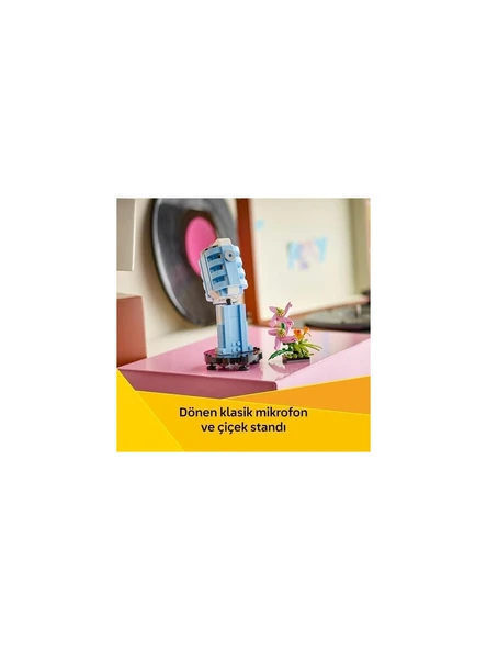 Lego 31172 Creator Çiçekli Pikap - Resim 3