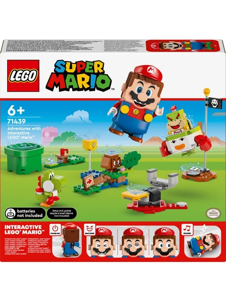 Lego 71439 İnteraktif Lego Mario ile Maceralar ürün görseli 1