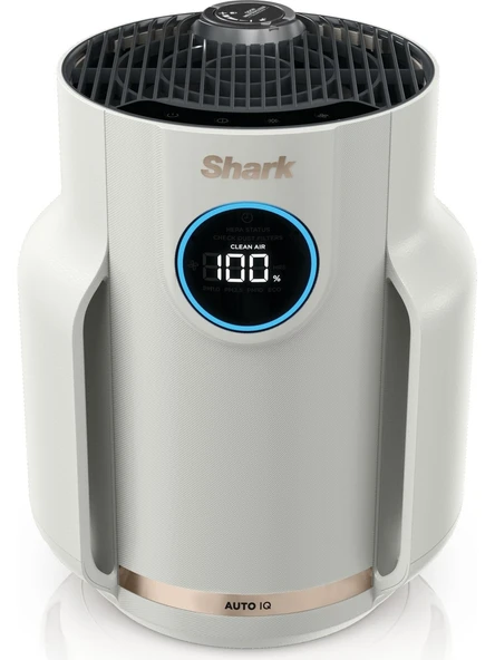 Shark NeverChange5 Compact Pro Beyaz Hava Temizleyici - Resim 8