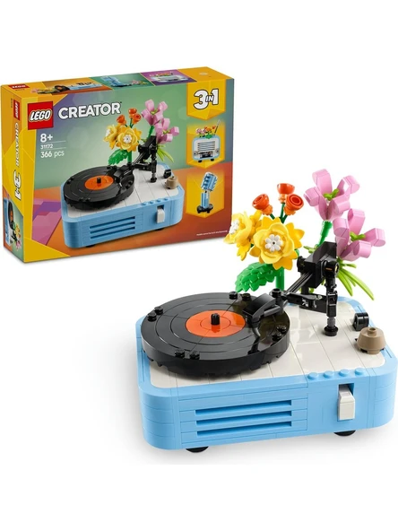Lego 31172 Creator Çiçekli Pikap ürün görseli 1