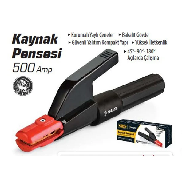 SGS 317 500 Amper Kaynak Pensesi ürün görseli 1